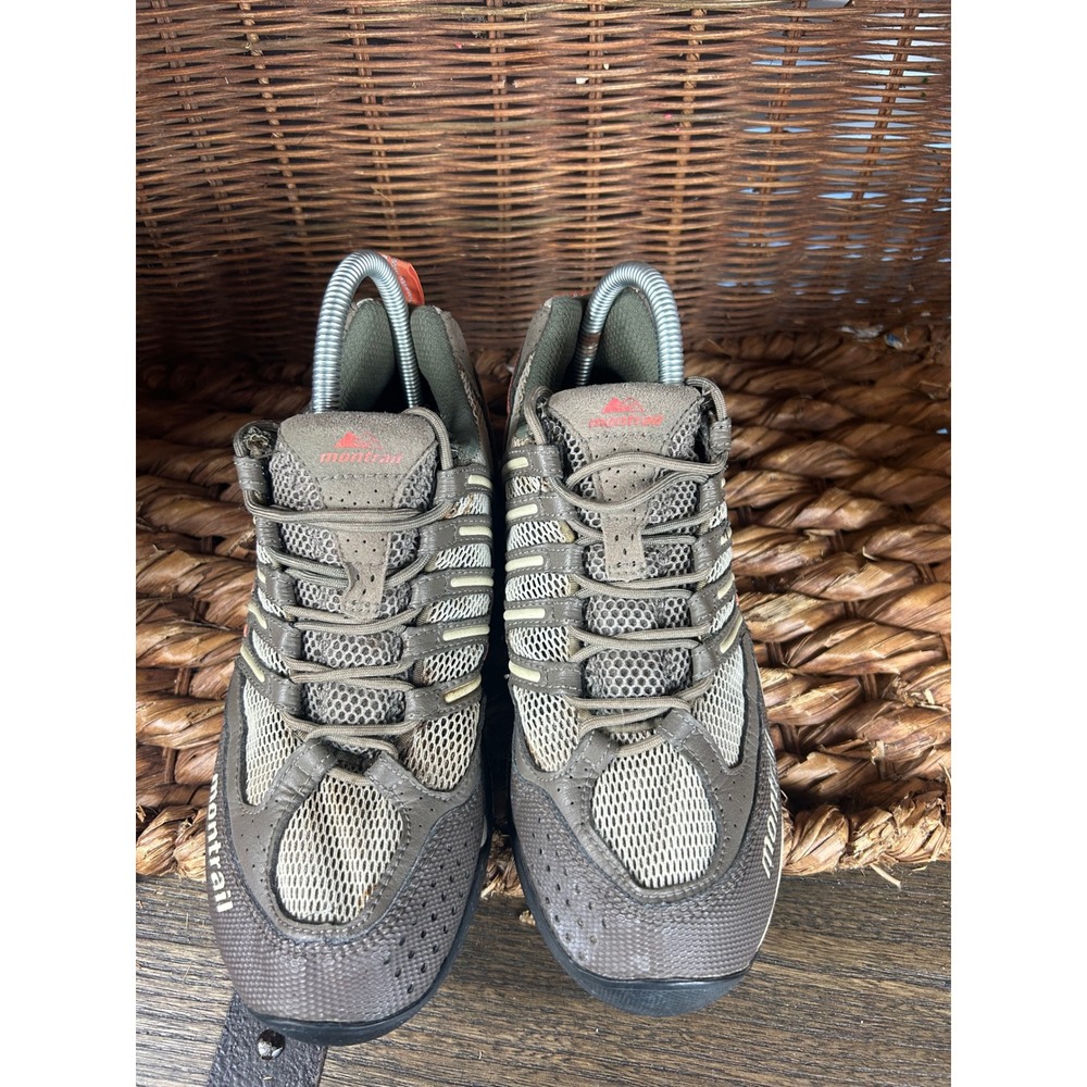 Montrail SPresso Women 9 Trail Running Shoes Brown Olive Green GL2022-049 - Picture 2 of 7